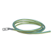 PANDUIT RGCBNJ660P22 - Kit de Jumper de Puesta a Tierra / 6 AWG / 1.52 m (5 ft) / Zapata 45° / Conector Htap 2-6 AWG / UL 467 / NEBS | SIERRA STORE