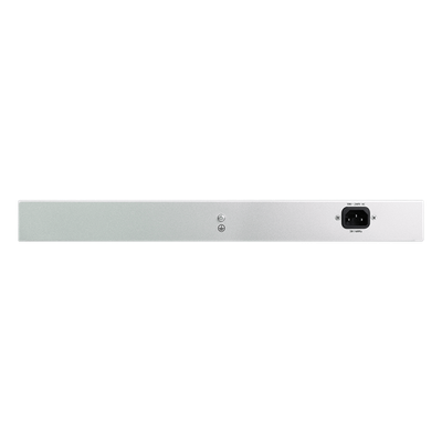 Switch Administrable PoE / 24 Puertos Gigabit PoE af/at / 2 x SFP Gigabit / 52 Gbps / Presupuesto PoE 370 W / Administración Cloud | SIERRA STORE