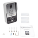 Video Portero SIP Con Cámara, 1 Relevador Integrado, Onvif y lector de tarjetas RFID para acceso | SIERRA STORE