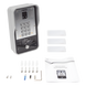 Video Portero SIP Con Cámara, 1 Relevador Integrado, Onvif y lector de tarjetas RFID para acceso | SIERRA STORE