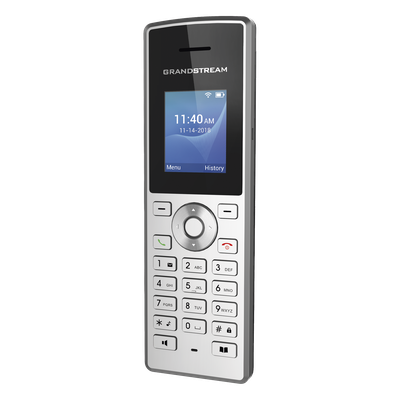 Teléfono IP Portátil / Wi-Fi Dual Band / 2 Líneas SIP / 2 Cuentas SIP / LCD 1.8 pulgadas / Batería 1500 mAh / PTT Configurable | SIERRA STORE