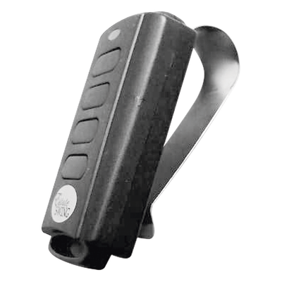 ACCESSPRO XB-T18-BC - Control Remoto con Clip para Visera / 433.92 MHz / 4 Botones / -10°C a 50°C / Batería 12V Incluida | SIERRA STORE
