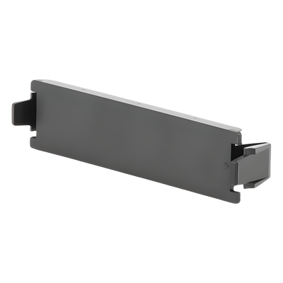 SIEMON RIC-F-BLNK-01 - Placa adaptadora Quick-Pack, Ciega, Color Negro | SIERRA STORE