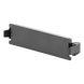 SIEMON RIC-F-BLNK-01 - Placa adaptadora Quick-Pack, Ciega, Color Negro | SIERRA STORE