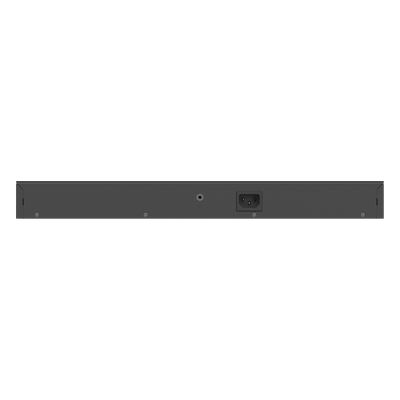 Switch PoE+ No Administrable / 24 Puertos 10/100 PoE+ / 2 Uplinks Gigabit / 370W PoE / 8.8 Gbps / 1.44 ft x 0.70 ft x 0.14 ft | SIERRA STORE