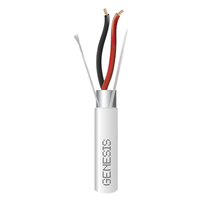 Cable Multipar Blindado / 4 Conductores 22 AWG / Riser 305 m (1000 ft) / Clasificación CMR-CL3R-FPLR-FT4 / Resistente a Luz Solar | SIERRA STORE