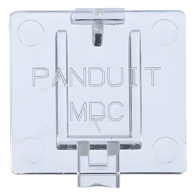 PANDUIT MDC-C - Tapa Anti-Polvo / 0.26 pulg (6.6 mm) Profundidad / 0.48 pulg (12.2 mm) Altura / 0.51 pulg (13 mm) Ancho / Paquete 100 | SIERRA STORE