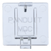 PANDUIT MDC-C - Tapa Anti-Polvo / 0.26 pulg (6.6 mm) Profundidad / 0.48 pulg (12.2 mm) Altura / 0.51 pulg (13 mm) Ancho / Paquete 100 | SIERRA STORE