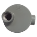 Caja a Prueba de Explosión / 1 1/2" (38 mm) / Aluminio Libre de Cobre / IK09 / NPT / Áreas Peligrosas | SIERRA STORE