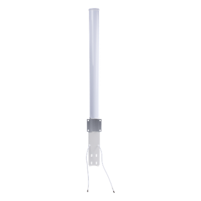 Antena Omnidireccional / 2.4 GHz / 10 dBi / MIMO 2x2 / IP55 / 3.94 ft x 2.76 in | SIERRA STORE