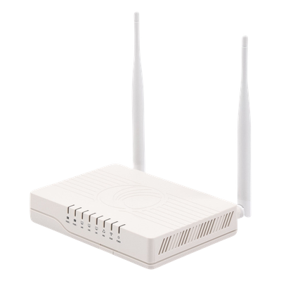 Router inalámbrico 802.11n 2.4 GHz  con puerto ATA - PL-R190VUSA- WW | SIERRA STORE