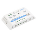 Controlador de Carga Solar PWM / 10A / 12/24V Auto / USB 5V/2A / Tierra Positivo Común / LED | SIERRA STORE