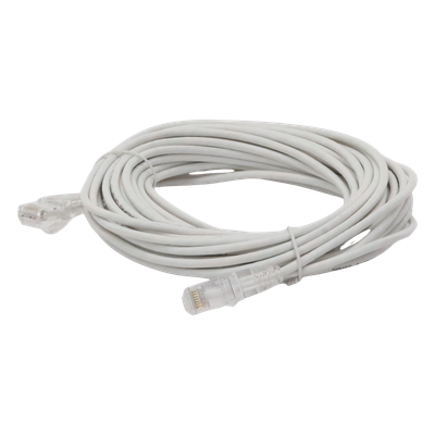 LINKEDPRO BY EPCOM LP-UT6A-1000-WH28 - Cable de Parcheo Slim UTP Cat6A / 10 m (32.81 ft) / 28 AWG / RJ45 / Blanco | SIERRA STORE