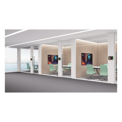 Panel Touch para Programación de Salas / 8 Pulgadas / 1280x800 / Wi-Fi 5 / Bluetooth 5.0 / PoE / Android 13 | SIERRA STORE