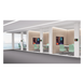 Panel Touch para Programación de Salas / 8 Pulgadas / 1280x800 / Wi-Fi 5 / Bluetooth 5.0 / PoE / Android 13 | SIERRA STORE