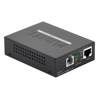 Convertidor de Medios / VDSL2 / RJ-45 / RJ-11 / POTS / 6.6W / Larga Distancia | SIERRA STORE