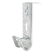 Soporte J-Hook para Cableado Estructurado / Capacidad 7 Cables Cat6 / Acero al Carbón / Montaje Pared y Techo / Interior | SIERRA STORE