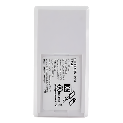 Control de escenas Pico / 4 botones grabados Bright-Cooking-Dining-Off / RF 431-437 MHz / batería CR2032 de 10 años / Caseta Wireless | SIERRA STORE