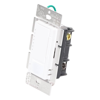Atenuador de Pared con Sensor de Ocupación y Vacancia / 120 V / 600 W Incandescente-Halógeno / 150 W LED-CFL / 180° / 81 m² (871.9 | SIERRA STORE