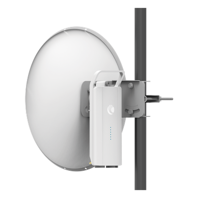 Enlace Backhaul / 1 Gbps / Wi-Fi 6 / Antena 25 dBi / 4.9-6.2 GHz / Alcance 10 km (32,808 ft) / IP67 | SIERRA STORE