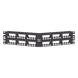 PANDUIT CPPA48FMWBLY - Panel de Parcheo Modular / Angulado Instalación al Ras / 48 Puertos / 2UR / 19in / Sin Blindaje | SIERRA STORE