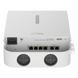 Switch PoE para Exterior / 6 Puertos Gigabit / 4 Puertos PoE 802.3af/at / Presupuesto 60 W / Alcance 250 m (820.2 ft) / IP65 / Gestión | SIERRA STORE