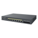 Switch PoE ++ Administrable en Nube Capa 2  de 8 puertos PoE  de 2.5 Gbps, Hasta 240 W, 4 puertos de SFP | SIERRA STORE