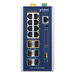 Switch Industrial Capa 3 / 8 Puertos Gigabit PoE++ / 2 Puertos SFP 1G/2.5G / 4 Puertos SFP 10G / Rango de Temperatura -40 a 75°C (-40 | SIERRA STORE