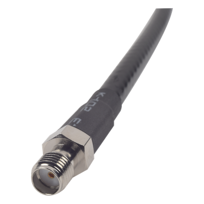 EPCOM INDUSTRIAL SN-240UF-SMAH-60 - Cable Coaxial LMR-240 / 60 cm (1.97 ft) / Conector N Macho a SMA Hembra / RG-8/U | SIERRA STORE