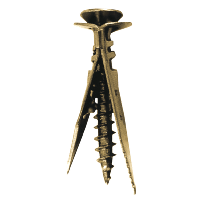 Taquetes Metálicos para Panel de Yeso / 25 Piezas / Espesor 6-16 mm (1/4 a 5/8 in) / Carga 30 kg / Extracción 15 kg / Acero Zincado | SIERRA STORE