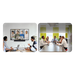 Barra de Videoconferencia / Dual Cámara 48 MP / 4K Ultra HD / Audio 8 Micrófonos MEMS / Android 13 / Wi-Fi 6 / Bluetooth 5.0 / Panel | SIERRA STORE