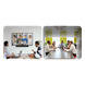 Barra de Videoconferencia / Dual Cámara 48 MP / 4K Ultra HD / Audio 8 Micrófonos MEMS / Android 13 / Wi-Fi 6 / Bluetooth 5.0 / Panel | SIERRA STORE