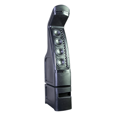 Altavoz Line Array Exterior / 200W RMS / Respuesta 37 Hz - 20 kHz / 21 Drivers / IP56 / Cobertura 7.6 a 9.1 m (25 a 30 ft) | SIERRA STORE