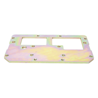 ACCESSPRO XBSF9SPLATE - Placa para barrera / Diseño específico XBSF9SP / Material resistente a condiciones externas / Acabado | SIERRA STORE
