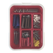 Kit de Fijación en Concreto / Doble Expansión 4 Direcciones / 104 Piezas / Guía Incluida / Anti-Giro | SIERRA STORE