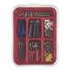 Kit de Fijación en Concreto / Doble Expansión 4 Direcciones / 104 Piezas / Guía Incluida / Anti-Giro | SIERRA STORE