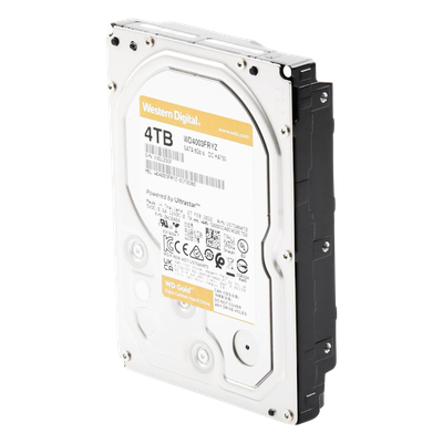 Disco Duro Enterprise 4TB WD GOLD | SIERRA STORE