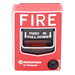 Estación Manual de Alarma Contra Incendio / Doble Acción / Con Cerradura y Llave / Exterior / UL 38 / ADA / Caja SB-I/O Incluida | SIERRA STORE