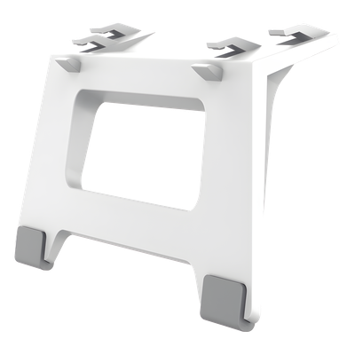 Soporte de Escritorio / 135.37 x 62.62 x 37 mm / ABS / 0.44 x 0.21 x 0.12 ft / 30 g | SIERRA STORE