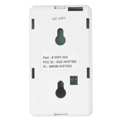 Sensor Inalámbrico 3 en 1 / Impacto + Apertura + Zona Externa / Gap 2.54 cm (1 in) / 345 MHz / Batería 5 Años | SIERRA STORE