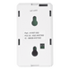 Sensor Inalámbrico 3 en 1 / Impacto + Apertura + Zona Externa / Gap 2.54 cm (1 in) / 345 MHz / Batería 5 Años | SIERRA STORE