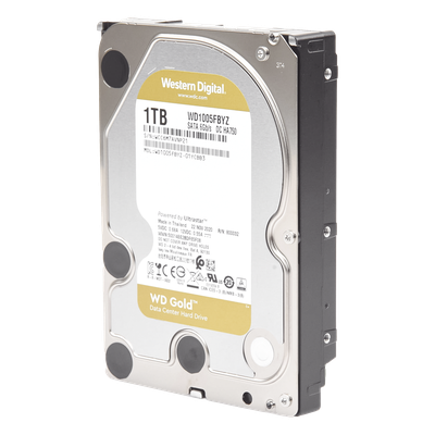 Disco Duro Gold de 1TB / Clase Enterprise / 5 AÑOS DE GARANTÍA | SIERRA STORE