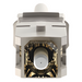 PANDUIT FSC2MC6EI - Conector de Fibra Óptica SC Simplex OptiCam, Multimodo 62/125 OM1, Pre-pulido, Color Beige | SIERRA STORE