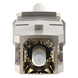 PANDUIT FSC2MC6EI - Conector de Fibra Óptica SC Simplex OptiCam, Multimodo 62/125 OM1, Pre-pulido, Color Beige | SIERRA STORE