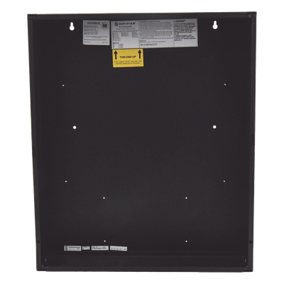 Backbox Metálico de Dos Niveles / Acero Calibre 16 / Amplificadores y Fuentes de Poder / Sin Fila de Baterías | SIERRA STORE