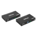 Extensor USB 3.2 Gen 1 / 100 m (328 ft) / CAT6a / 5 Gbps / 4x USB-A + 1x USB-C / PoC 24V Bidireccional / RS-232 / GPIO / API | SIERRA STORE