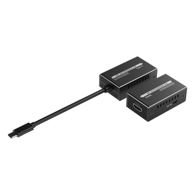 Extensor USB-C a HDMI / 4K 120 Hz / 18 Gbps / Alcance 60 m (196.9 ft) / HDR10 / HDCP 2.2 / Protección ESD ±8KV | SIERRA STORE