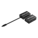 Extensor USB-C a HDMI / 4K 120 Hz / 18 Gbps / Alcance 60 m (196.9 ft) / HDR10 / HDCP 2.2 / Protección ESD ±8KV | SIERRA STORE