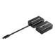 Extensor USB-C a HDMI / 4K 120 Hz / 18 Gbps / Alcance 60 m (196.9 ft) / HDR10 / HDCP 2.2 / Protección ESD ±8KV | SIERRA STORE