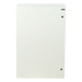 PANDUIT Z23C-S - Gabinete de Zona de Red / Montaje en Pared / 2 Switches Industriales / IP66 / UL Tipo 4/12 / Rieles DIN / Puerta | SIERRA STORE